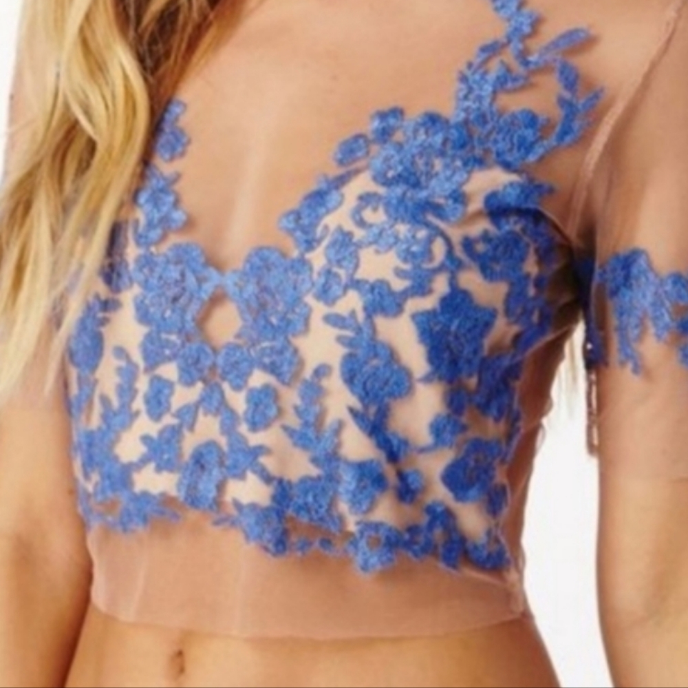 For Love & Lemons Crop top